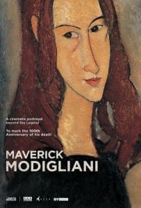 Maverick Modigliani poster
